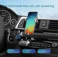 Exclusif pour les nouveaux arrivants-Récepteur Bluetooth pour adaptateur audio de voiture, AUX mains libres pour voiture, appareil portable