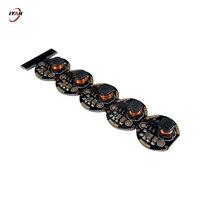 Carte prototype OEM multicouche LED PCB de contrôle PCBA pour circuit électrique Cree pour Osram USB éclairage à commutation bidirectionnelle