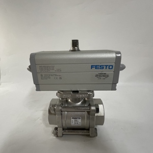 Unidad de Válvula de Bola Neumática DAPS-0060-090-R-F0507 533477 - Product Image 1