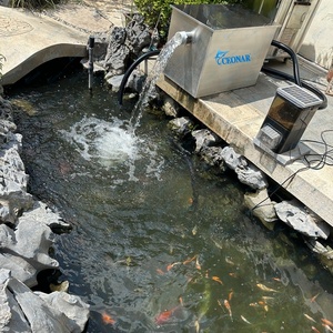 <span class=keywords><strong>บ่อ</strong></span>กรองน้ำระบบกรองบ่อ KOI พร้อมปั๊มระบบกรองสำหรับบ่อเลี้ยง<span class=keywords><strong>ปลา</strong></span> - Product Image 2