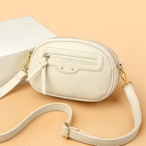 Sac messager en PU de haute qualité. Avec un design à motifs géométriques. Sac à main de luxe de créateur.7604 - Product Image 3