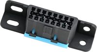 Interface de diagnostic automobile 16 broches OBDII OBD2 OBD-II connecteur OBD 2 voies