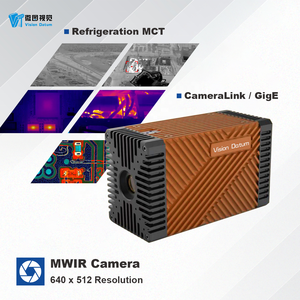 Telecamera Mini da 0,3 MP con Gamma di Lunghezze d'Onda da 1500 a 5200 nm. Telecamera Iperspettrale a Infrarossi a Onde Medie per Imaging di Fiamme e Gas - Product Image 1