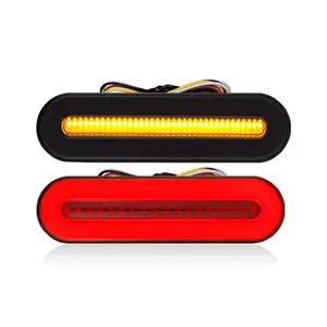 New Coming 58LED Tail Lights for Truck Trailer RV ATV Vehicles Automotive Parts Truck Accessories with LED Luces 12V Voltage