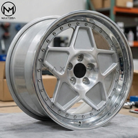 Jantes de voiture personnalisées forgées Maxtera de style vintage 505 pour Porsche 911 Cayenne Range Rover Corvette Mustang BMW AMG GT en alliage