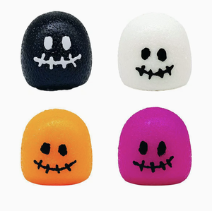 T Playgoro Explosions Halloween Grimace Ghost Funny Trumpet Maltose Candy Decompression Pinch Music Vent Play para niños de 5 a 7 años - Product Image 1