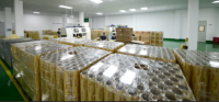 Film étirable en PVC souple transparent brillant résistant à l'humidité, qualité alimentaire, origine Jiangsu, emballage, 45 cm x 1500 m, rouleau jumbo