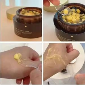 Güzellik ürünleri kore cilt bakım ürünleri yüz kremi Anti-aging beyazlatıcı krem derin C vitamini kapsül krem 55g - Product Image 2