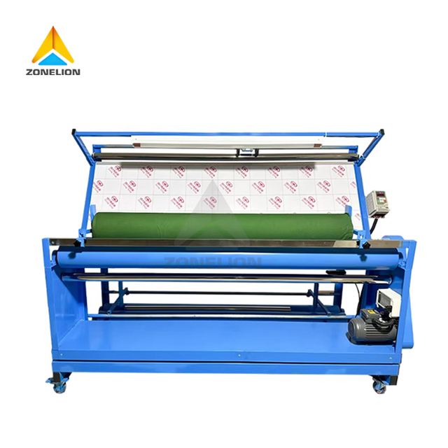 Standard Textile Inspection Machine with Large Roll Capacity and Manual Defect Recording