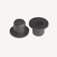 Tapones de Silicona para Sellado de Orificios, de 5-13 mm, Blancos y Negros, Tapones para Botellas, Paquete a Granel, OEM Disponible