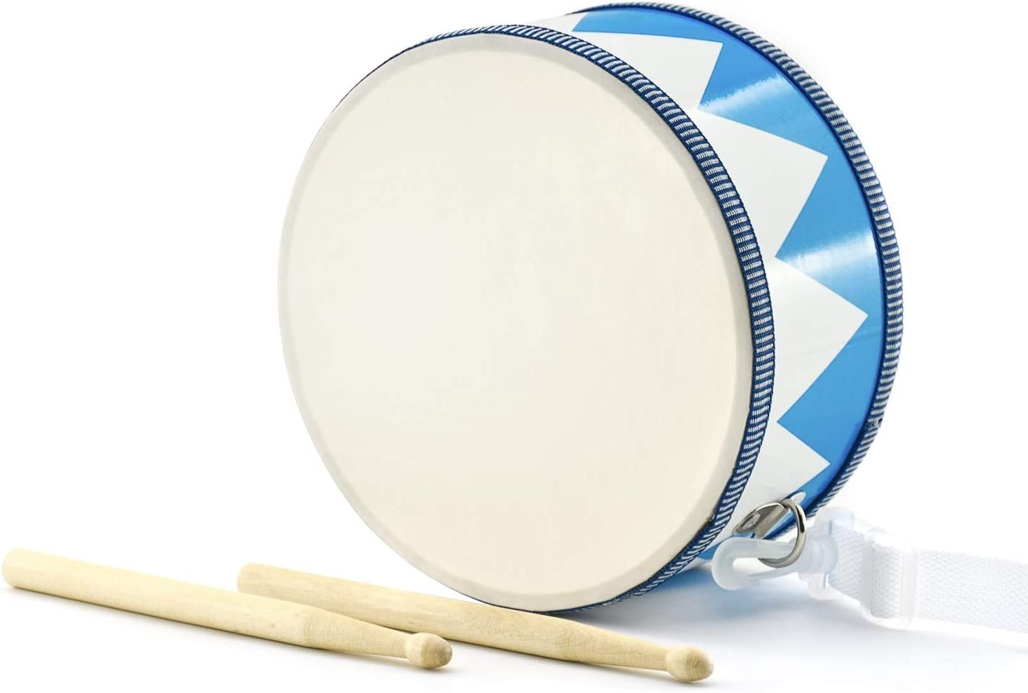 Tambour pour enfants avec sangle blechtrommel tambour rouge 22 cm