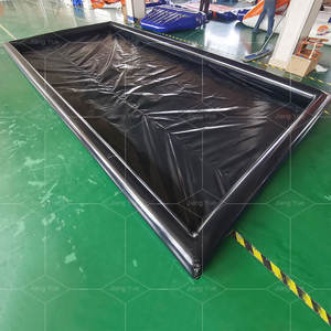 Tapis de lavage gonflable en plastique, 1 pièce, tapis de nettoyage robuste pour <span class=keywords><strong>voiture</strong></span>, Garage, conteneur de sol - Product Image 1