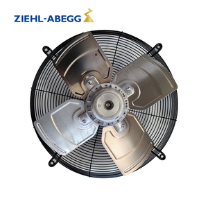 พัดลมไฟฟ้า AC แบบกันน้ำ IP54 รุ่น ZIEHL-ABEGG FB050-4EK.4I.V4P 201702 ประสิทธิภาพสูง ประหยัดพลังงาน พร้อมลูกปืน สำหรับซูเปอร์มาร์เก็ต - Product Image 1