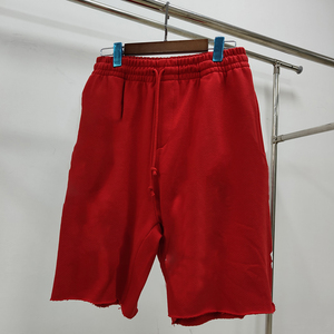 Pantalones Cortos Casuales de Marca Streetwear de Alta Calidad, 100% Algodón, Estilo Hip Hop, Denim, con Estampado Puff, para Hombre - Product Image 4