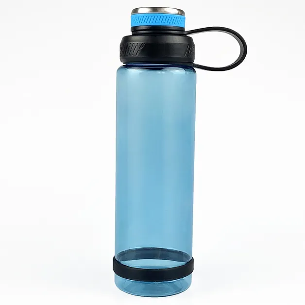 Professional made large-capacity water cup multi-color travel portable plastic water bottle