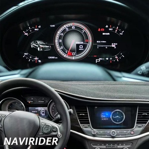 For Buick Verano Opel Astra 2015-2022 LCD Instrument Cluster <b>Digital</b> Dashboard GPS Speedometer Virtual Cockpit Tachometer <b>Clock</b> - Product Image 1
