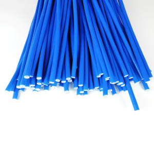 שרוול סיליקון פיברגלס עמיד בטמפרטורה גבוהה מעכב בעירה שרוול סיליקון פיברגלס - Product Image 5