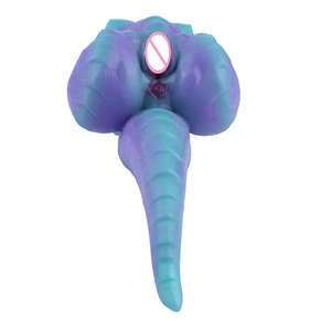 เครื่องช่วยสำเร็จความใคร่ชาย LUUK Fantasy Furry Silicone รุ่น Etherion Dragon Tail ที่ได้รับแรงบันดาลใจจากตัวละครหญิงแบบมังกรและตัวละครสัตว์ป่าเช่นจิ้งจอก - Product Image 4
