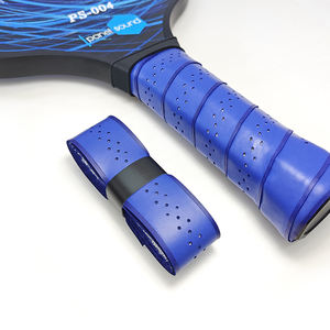 Лучший продаваемый OEM-грип для падела с индивидуальным логотипом, перфорированный теннисный грип для ракеток, для тенниса и пиклбола - Product Image 2