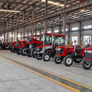 Livraison gratuite CE 50hp 80hp 100hp Tracteur 4x4 moteur diesel EPA Tracteur chargeur avec godet multi-usages - Product Image 3