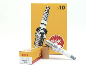 Ricambi Auto BKR6E-11 2756 Candela di Accensione in Lega di Nichel Platino Nuova per Suzuki Grand <span class=keywords><strong>Vitara</strong></span> I (1998-2006) 19*16*14 Filettatura - Product Image 2