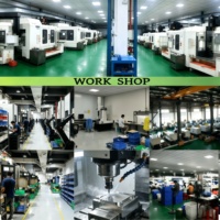 Fresado, Perforación y Brochado CNC Personalizados para Mecanizado de Piezas Metálicas de Precisión en Aluminio y Acero Inoxidable, ISO14001:2015