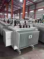 Transformateur électrique directement du fabricant S20/S22 200 kVA, transformateur de distribution immergé dans l'huile 10 kV/11 kV 400 V/110 V 50 Hz, transformateur de puissance industriel