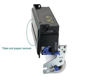 203dpi Resolution Mini Thermal Printer <strong>Machine</strong> 3 Inch Barcode/QR <strong>Code</strong> Thermal Kiosk Serial Direct Thermal Paper <strong>Roll</strong> Stock - Product Image 5