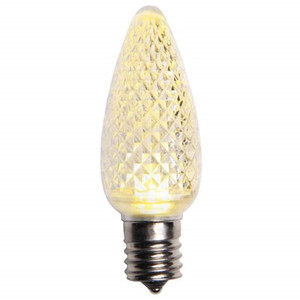Đa 120V 0.8W E17 C9 <span class=keywords><strong>LED</strong></span> giáng sinh Mặt Ánh sáng thay thế bóng đèn - Product Image 2