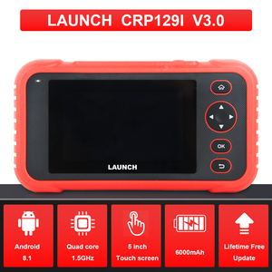 LAUNCH X431 CRP129I V3.0 Car Scanner 4 System Diagnostic Tool Elite Global Version with Oil SAS EPB TPMS Reset Ready to Ship - Product Image 1