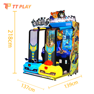 Machine de jeu d'arcade de course <span class=keywords><strong>chat</strong></span> et <span class=keywords><strong>souris</strong></span> à monnayeur <span class=keywords><strong>pour</strong></span> 2 joueurs, jeu vidéo interactif <span class=keywords><strong>pour</strong></span> enfants, <span class=keywords><strong>pour</strong></span> centres de jeux et parcs d'attractions familiaux - Product Image 6