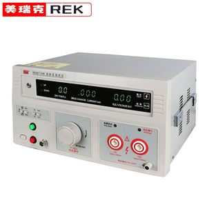 เครื่องทดสอบดิจิตอล Meiruike RK2671CM เครื่องทดสอบแรงดันสูง 0-5/10KV AC 20mA - Product Image 2