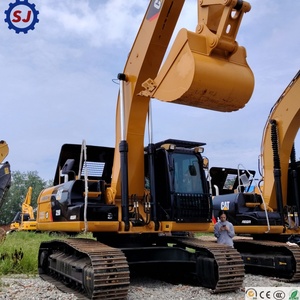 Low Hours <b>Used</b> Caterpillar CAT329D 29Ton Crawler Excavator C7 Engine High Quality Digger CAT320 CAT336 - Product Image 1
