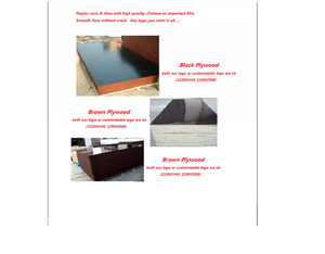 Tái chế ngón tay doanh <span class=keywords><strong>Poplar</strong></span> <span class=keywords><strong>Combi</strong></span> lõi 8ft * <span class=keywords><strong>4ft</strong></span> * 18 mét phim phải đối mặt ván ép cho xây dựng - Product Image 5