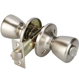 576 אבטחה גבוהה נירוסטה ידית דלת נעילה עם 3 מפתחות הפעלה קלה 60 מ "מ עם סט הפעלה עבור חדר שינה - Product Image 2