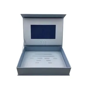 Caja de presentación de vídeo directamente de fábrica de 7,0 pulgadas con pantalla TFT LCD