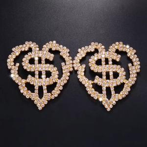 Autocollant de soutien-gorge PEEQI pour femmes, accessoires intimes sexy, couvre-seins à strass, cache-tétons tendance - Product Image 1