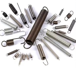 Ressorts de tension mécaniques à double crochet en acier inoxydable personnalisés - Product Image 3