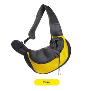 Bolso ligero para mascotas, tipo bandolera, portátil, para exteriores, de un solo hombro, para perros y gatos pequeños. - Product Image 2