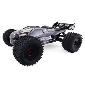 Voiture RC 9021-V3 1/8 2.4G 4WD 80km/h Brushless, Truggy Électrique à l'Échelle Réelle, Jouets RTR, Châssis en Aluminium ZD, Métal - Product Image 1