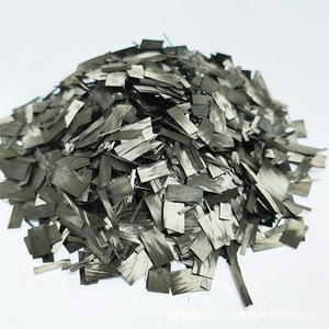 Short Cut Carbon Fiber 6mm For Concrete <b>Plastic</b> <b>Cement</b> Reinforcement Conductive Thermal Conductive - Product Image 1