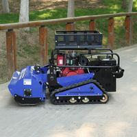 Tondeuse à gazon RC avec logo personnalisé pour les chaînes de vente de matériel de jardinage et les vendeurs en ligne – Tondeuse à fléaux