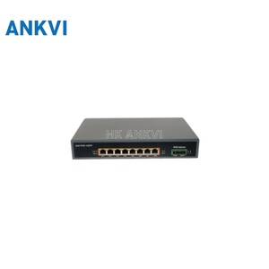 สวิตช์กิกะบิต POE 8+2 10/100/1000Mbps IEEE802.3AT AF 24G 120W KU-9010G - Product Image 5