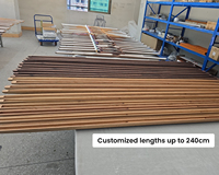 Lámparas Colgantes de Cocina de Madera de Haya, Altura Ajustable, para Isla de Cocina y Sala de Estar, 120 cm, Iluminación LED Personalizada para Bar