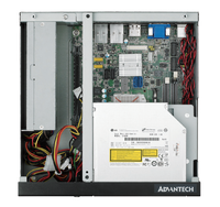 Ordinateur industriel embarqué Advantatch EPC-B2205, châssis Mini-ITX, processeurs Intel I9/I7/Core I5, une fente d'extension - En stock