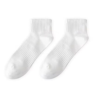 Unisex <b>Socks</b> Custom Spring Thin Breathable Versatile Cotton Sports <b>Socks</b> Embroidered Crew <b>Socks</b> High Quality Wholesale - Product Image 4