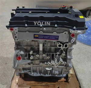 Nuevo motor G4KE 2.4L G4KE montaje de motor de coche bloque largo para <span class=keywords><strong>HYUNDAI</strong></span> Santa Fe Sonata <span class=keywords><strong>Tucson</strong></span> para KIA Sportage Magentis Forte - Product Image 2