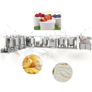 MY Commercial Fermented Milk Product Renneted Joghurt maschine und Ausrüstung für die Milch industrie