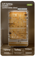 Grande Cage à Oiseaux de Luxe Populaire, Cage de Vol Extra Large en Fer avec Support, Perchoirs et Mangeoires pour Ara, Perruche Grise Africaine