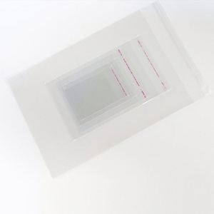 Bolsa de Plástico Transparente de Celofán BOPP Biodegradable con Cierre Hermético, Impresión Personalizada, a Prueba de Humedad, para Empacar Calcetines - Product Image 6